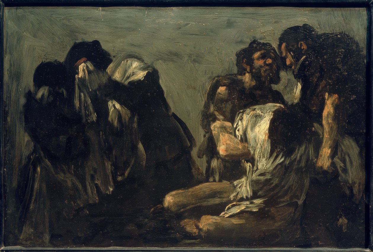 Raquel y los Hermanos de Jacob de Eugenio Lucas Velázquez