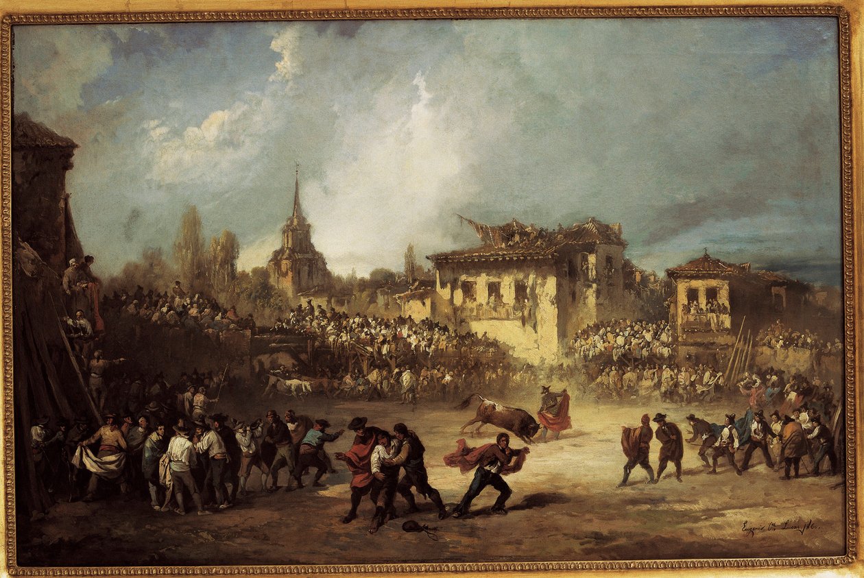 La gran capea de Eugenio Lucas Velázquez