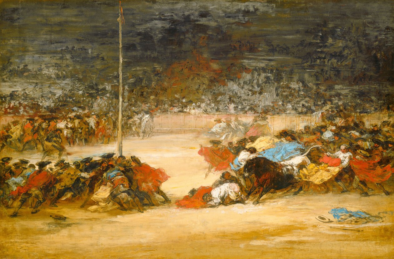 La corrida de toros de Eugenio Lucas Villamil