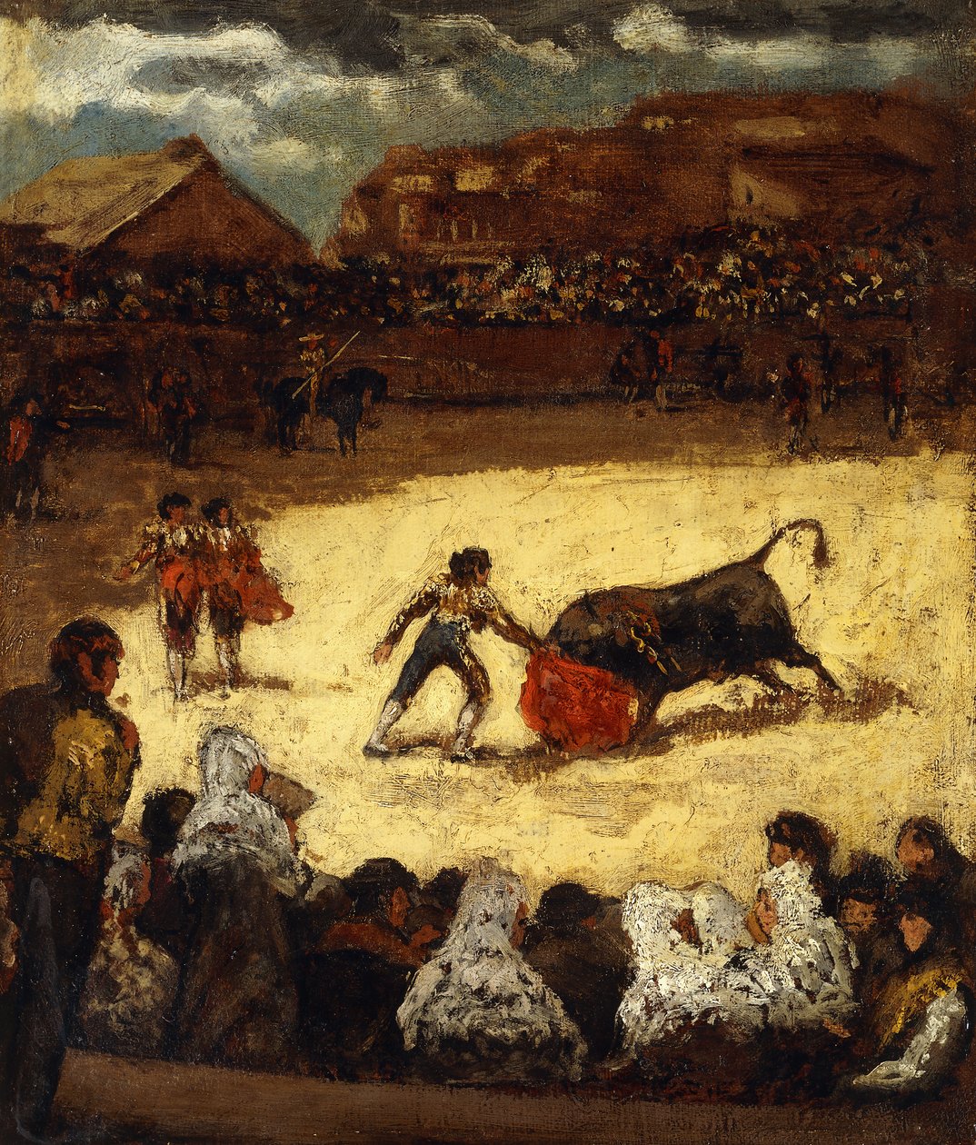 La corrida de toros de Eugenio Lucas y Padilla