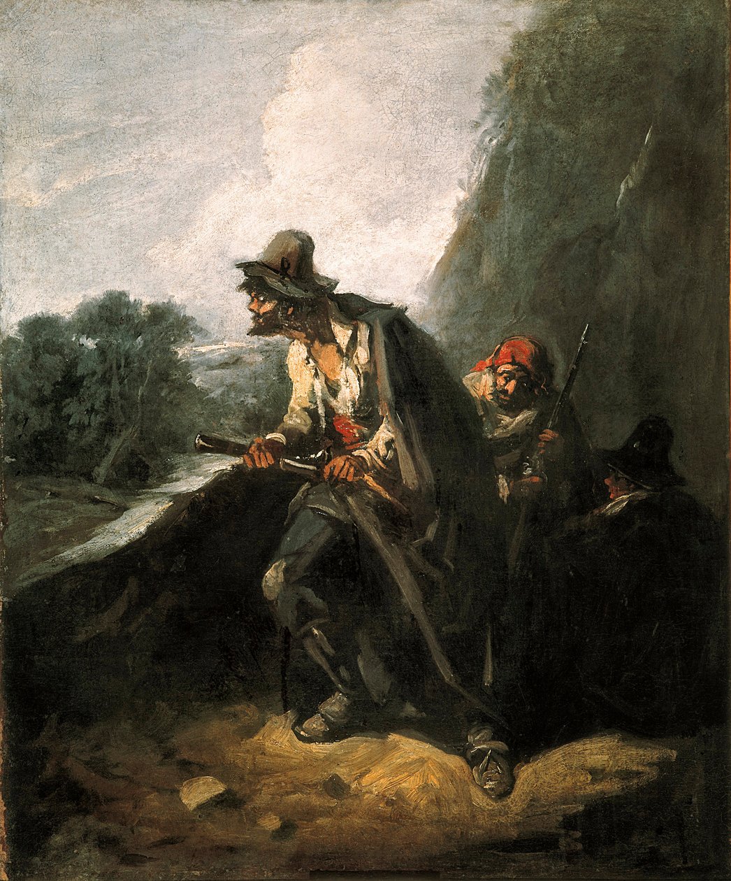 "Los bandidos" de Eugenio Lucas y Padilla