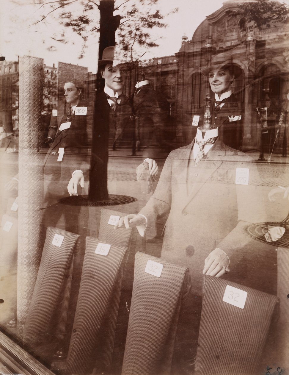 Magasin, Avenue des Gobelins de Eugène Atget