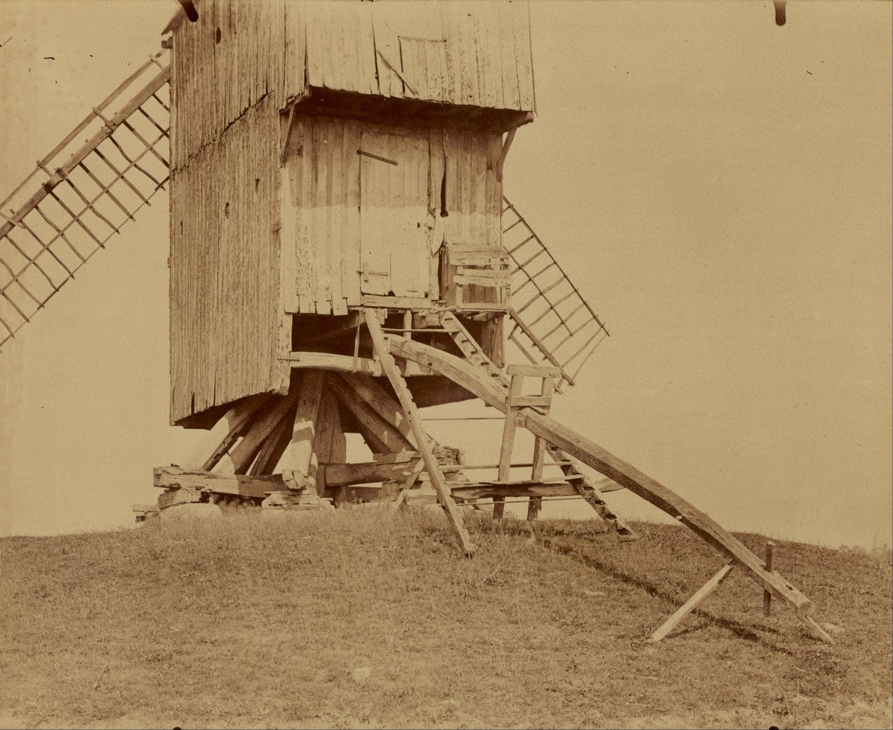 Moulin (Somme) de Eugène Atget