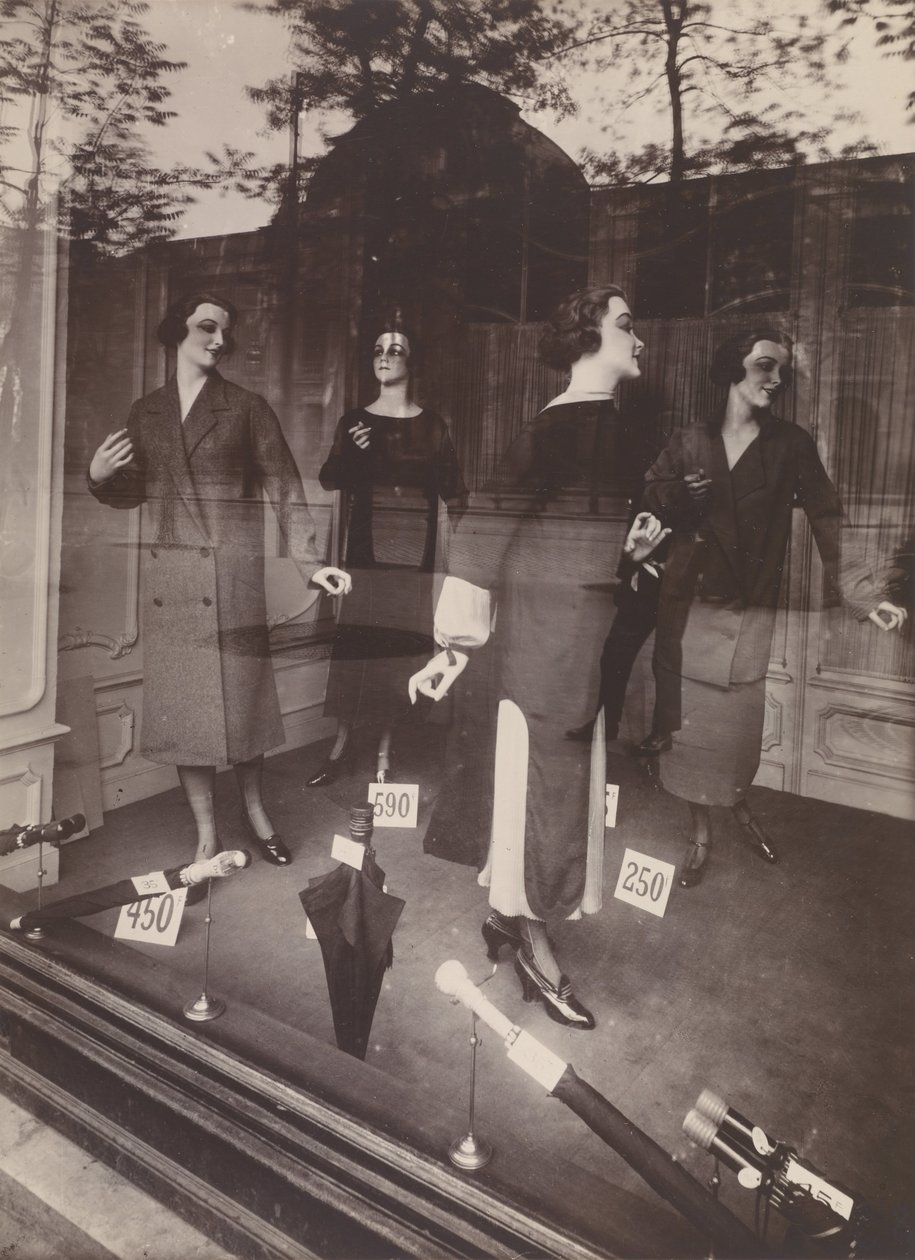 Tienda, avenida des Gobelins de Eugène Atget