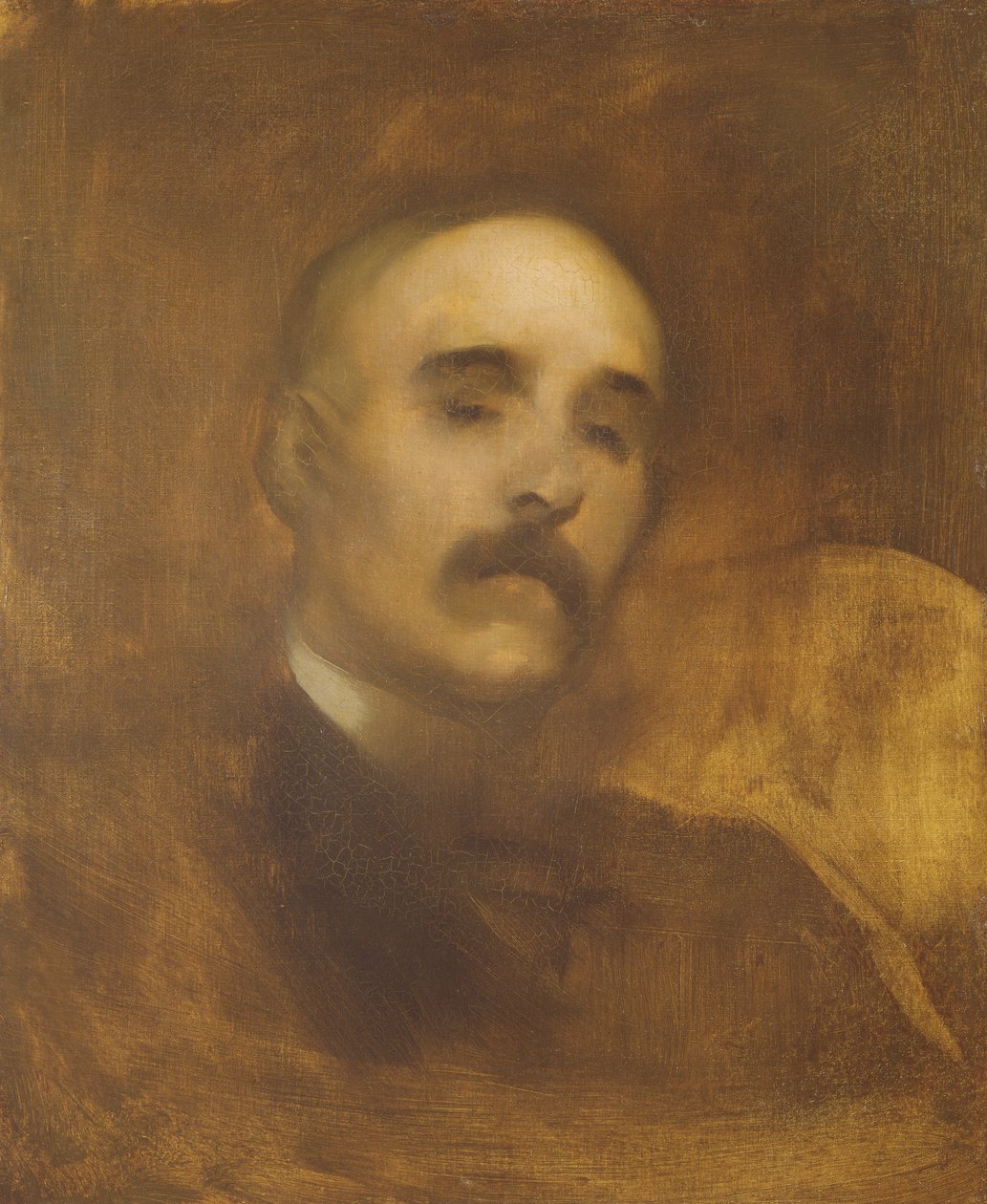 Georges Clemenceau (1841-1929) de Eugène Carrière