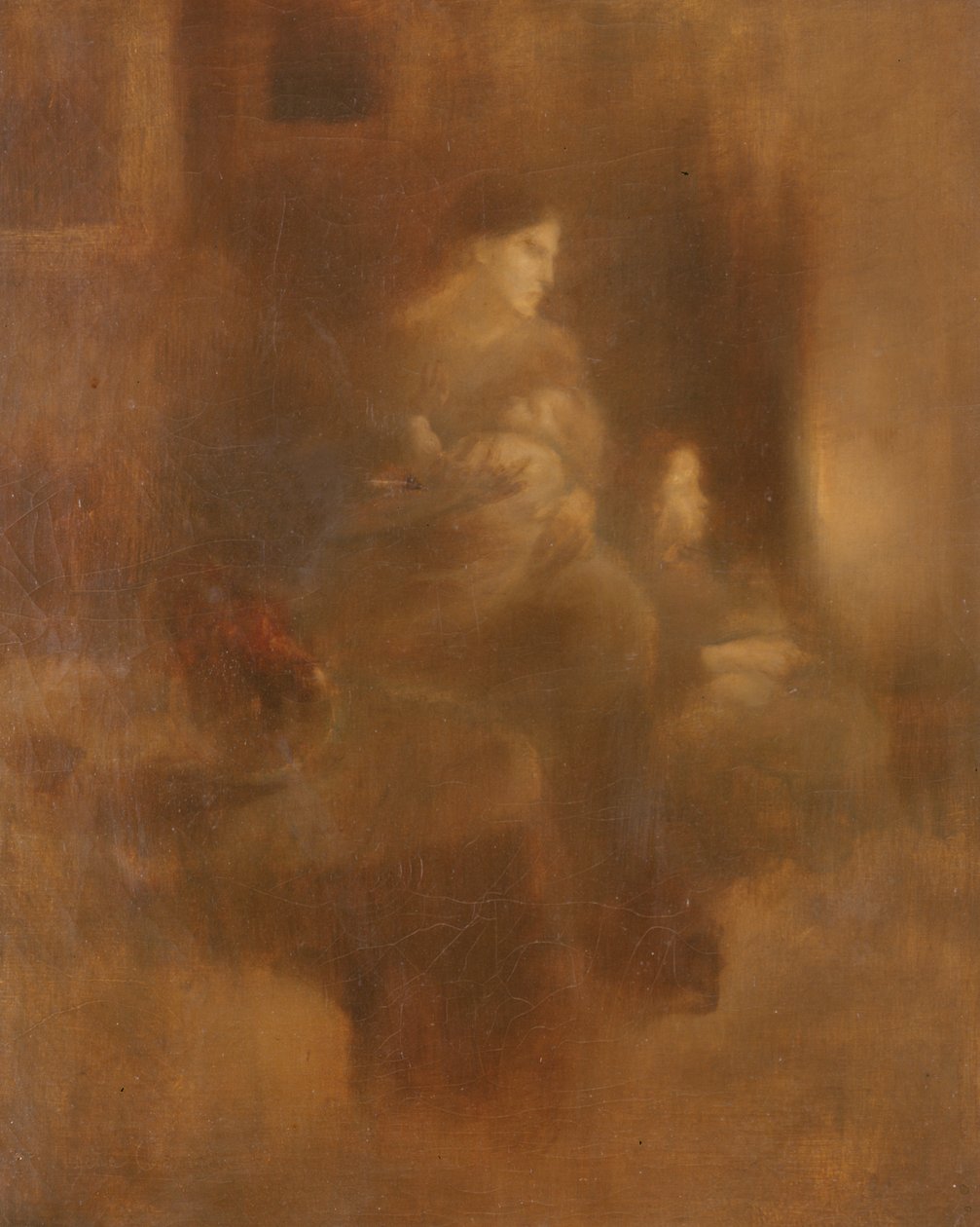 Maternidad de Eugène Carrière