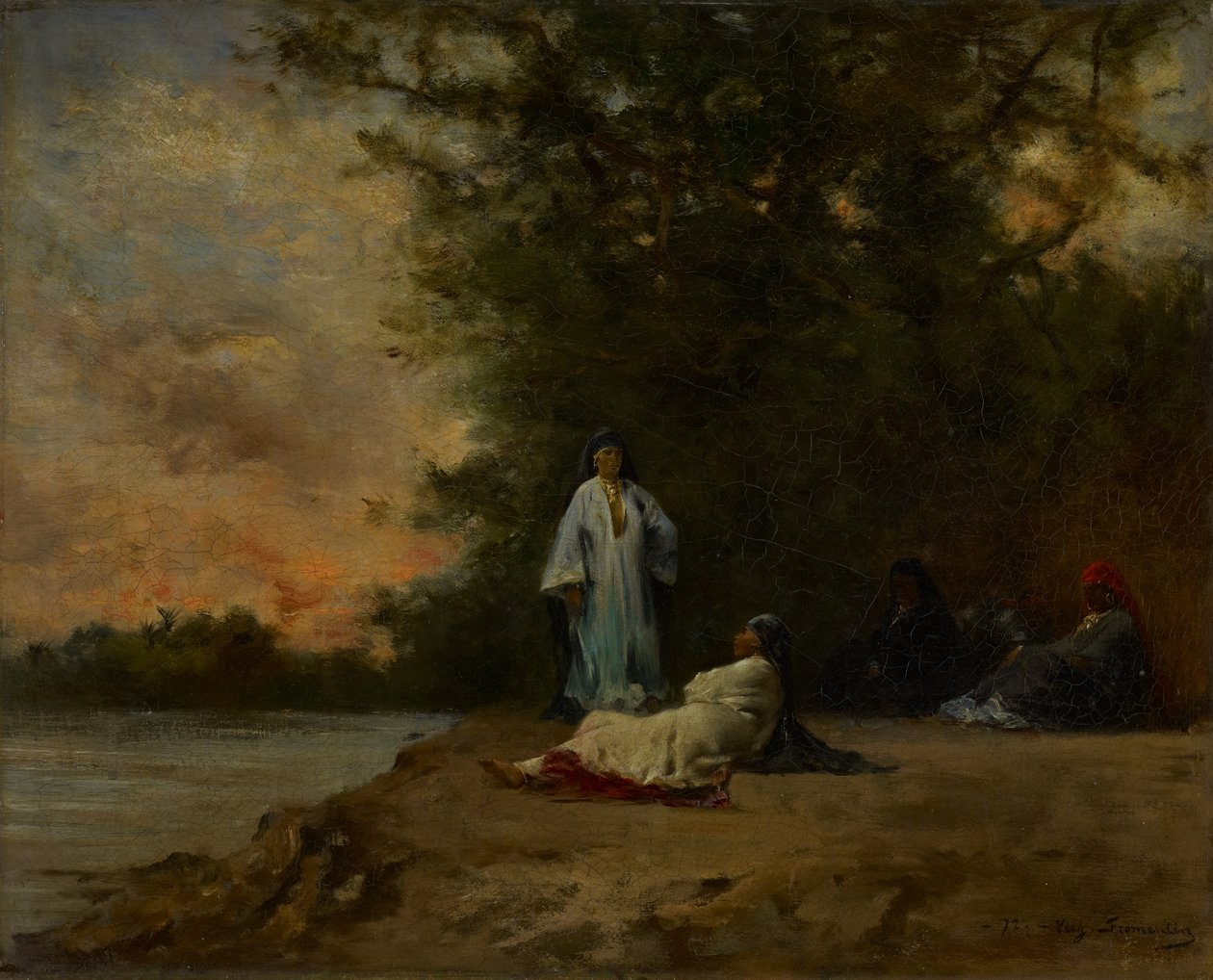 Orientales, 1871 de Eugène Fromentin