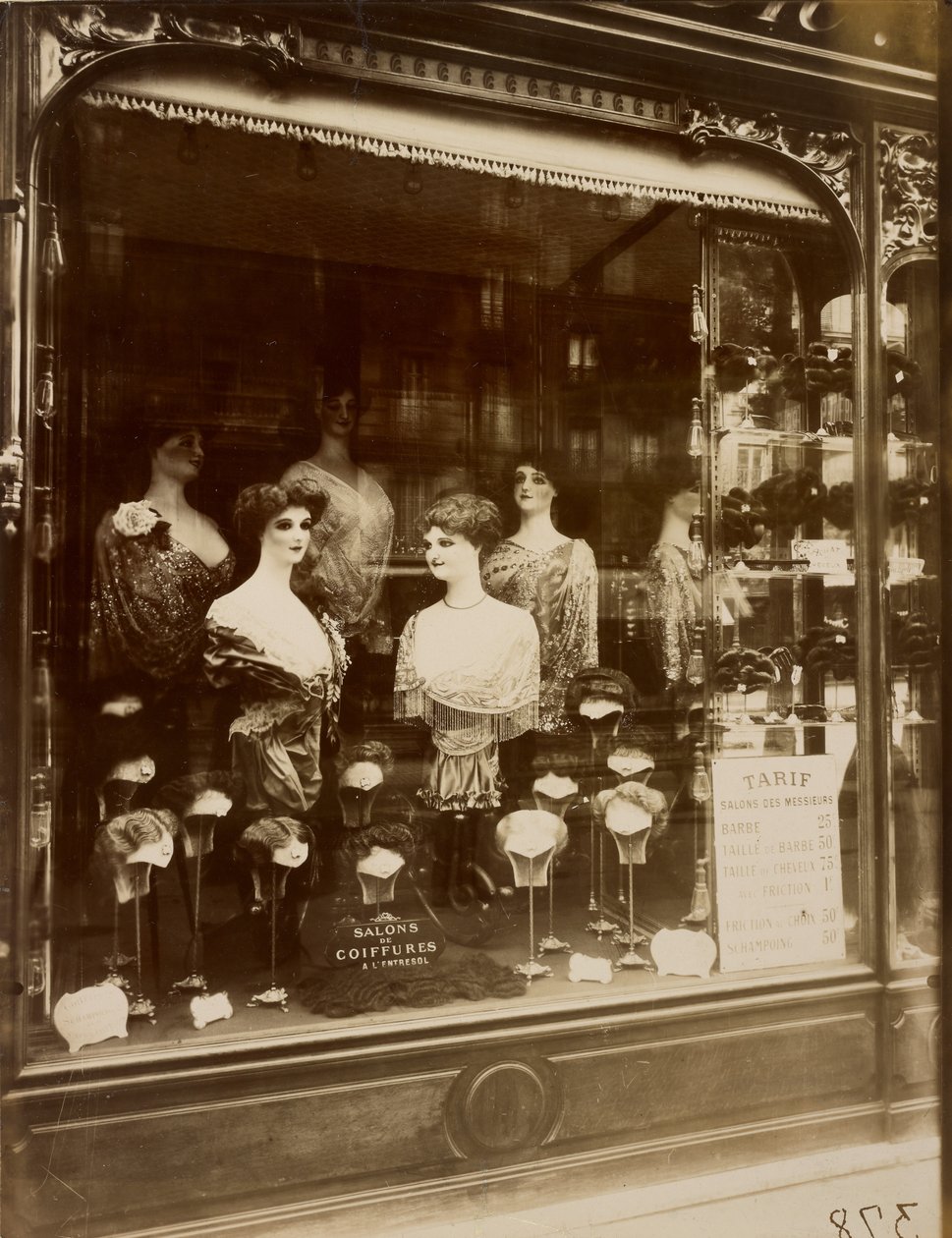 Bulevar de Estrasburgo de Eugène Atget