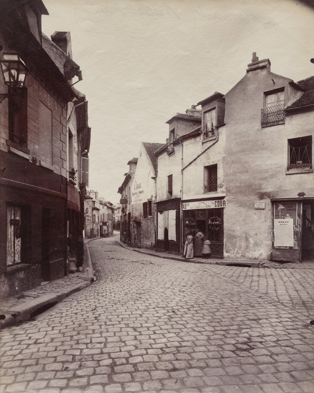 Clamart (Calle Vieja) de Eugène Atget