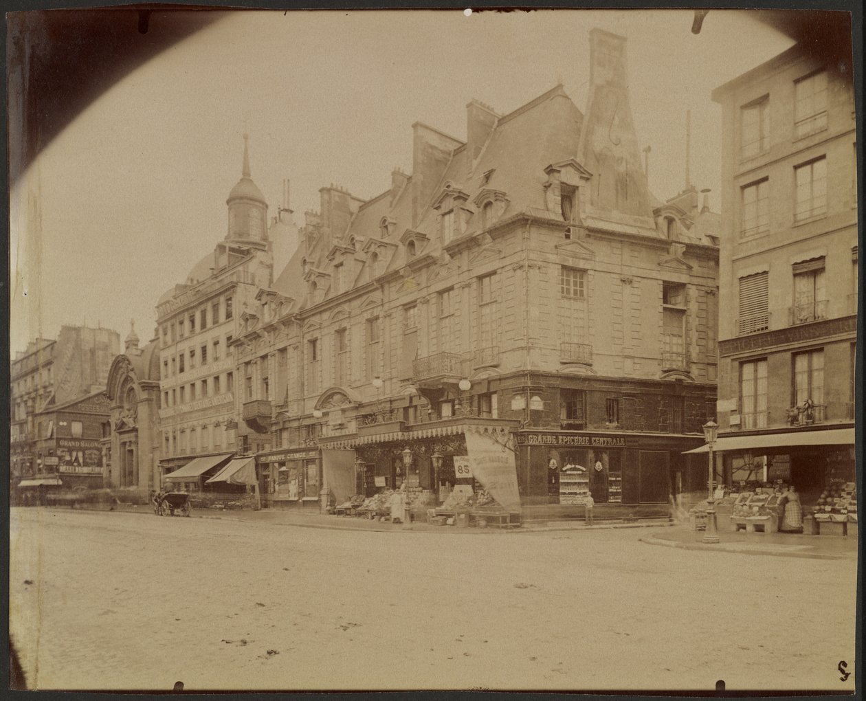 Hotel de Mayenne de Eugène Atget