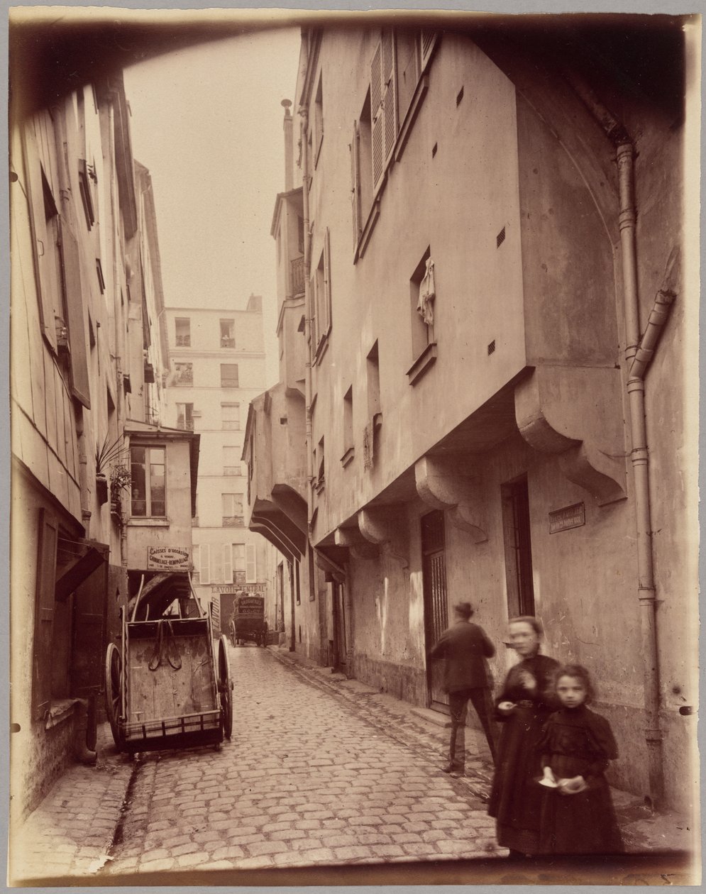 Impasse Barbette de Eugène Atget