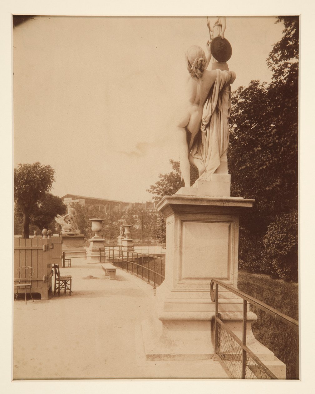 Las Tullerías de Eugène Atget