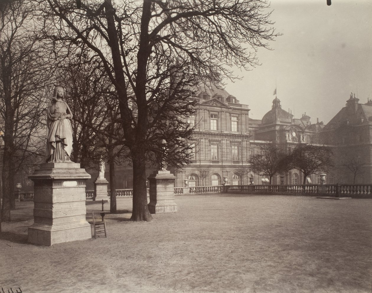 Luxemburgo, Ana de Bretaña de Eugène Atget