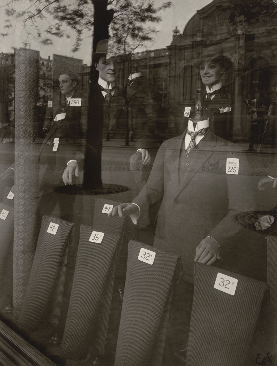 Moda Masculina de Eugène Atget