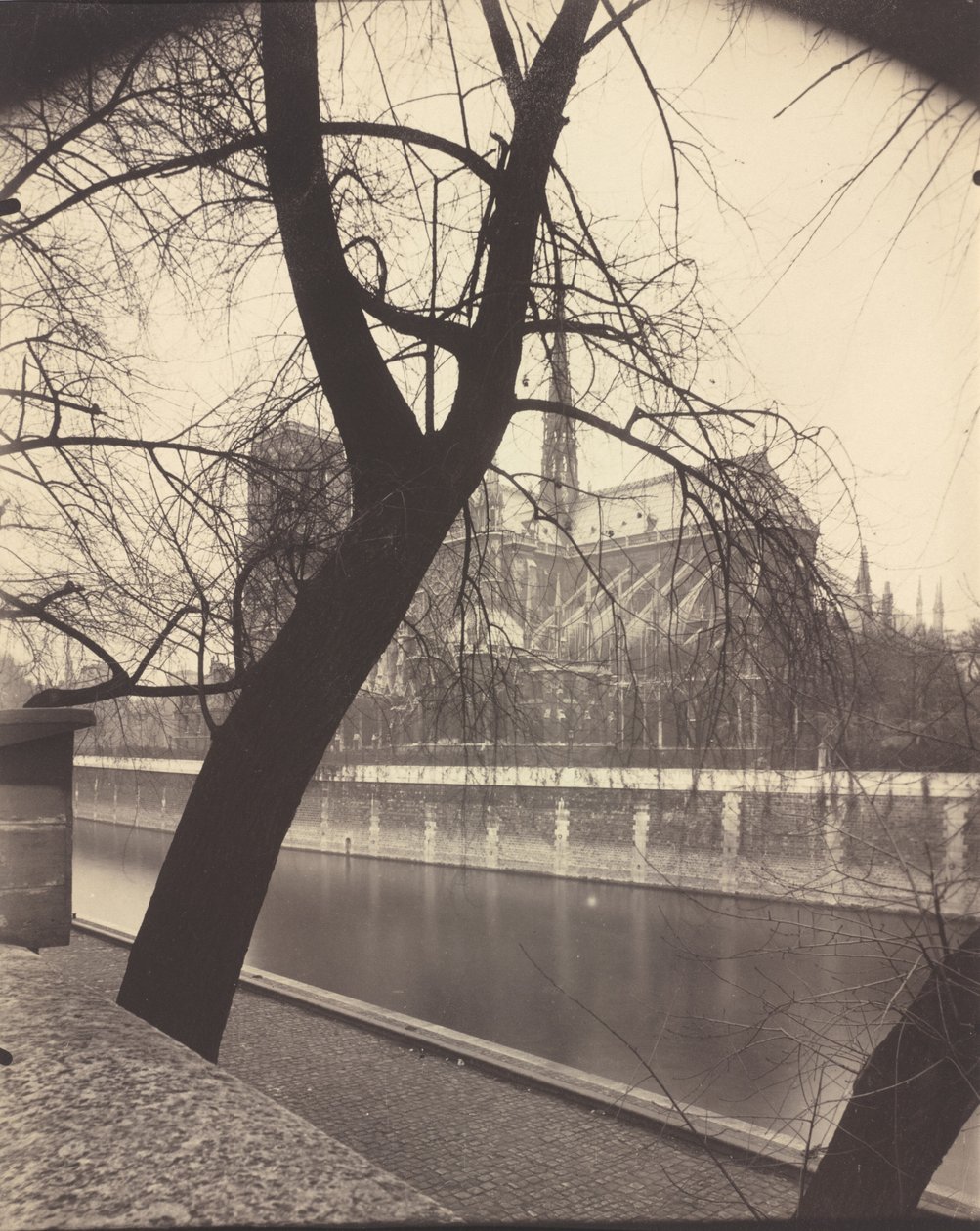 Notre-Dame de Eugène Atget