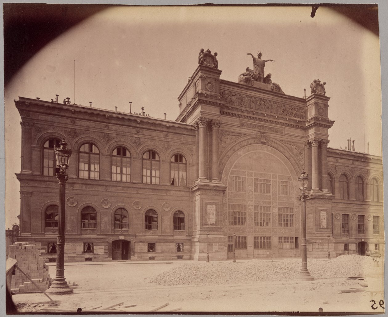 Palacio de la Industria de Eugène Atget