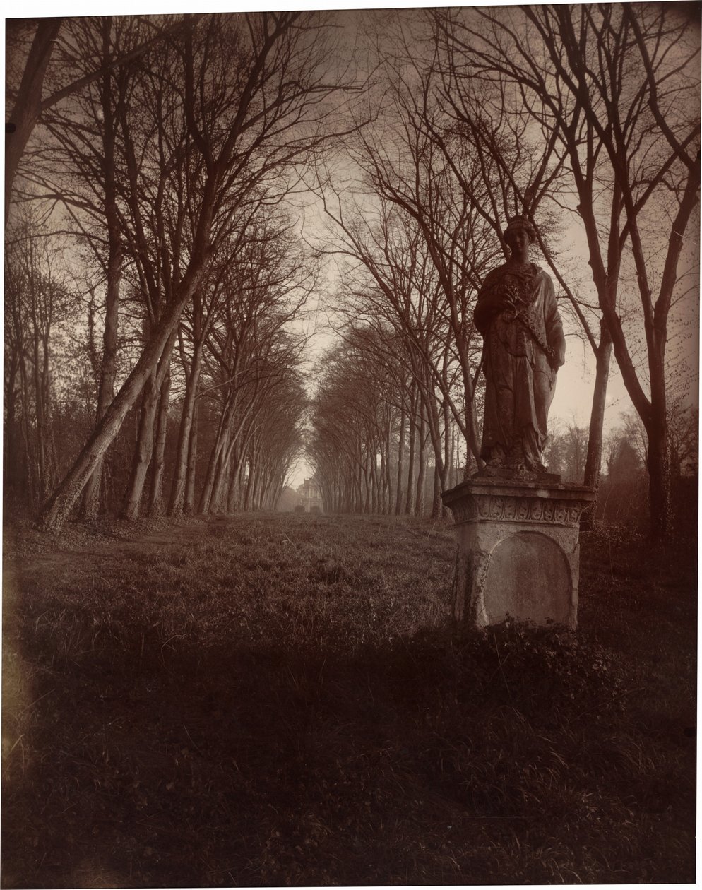 Parque de Sceaux de Eugène Atget