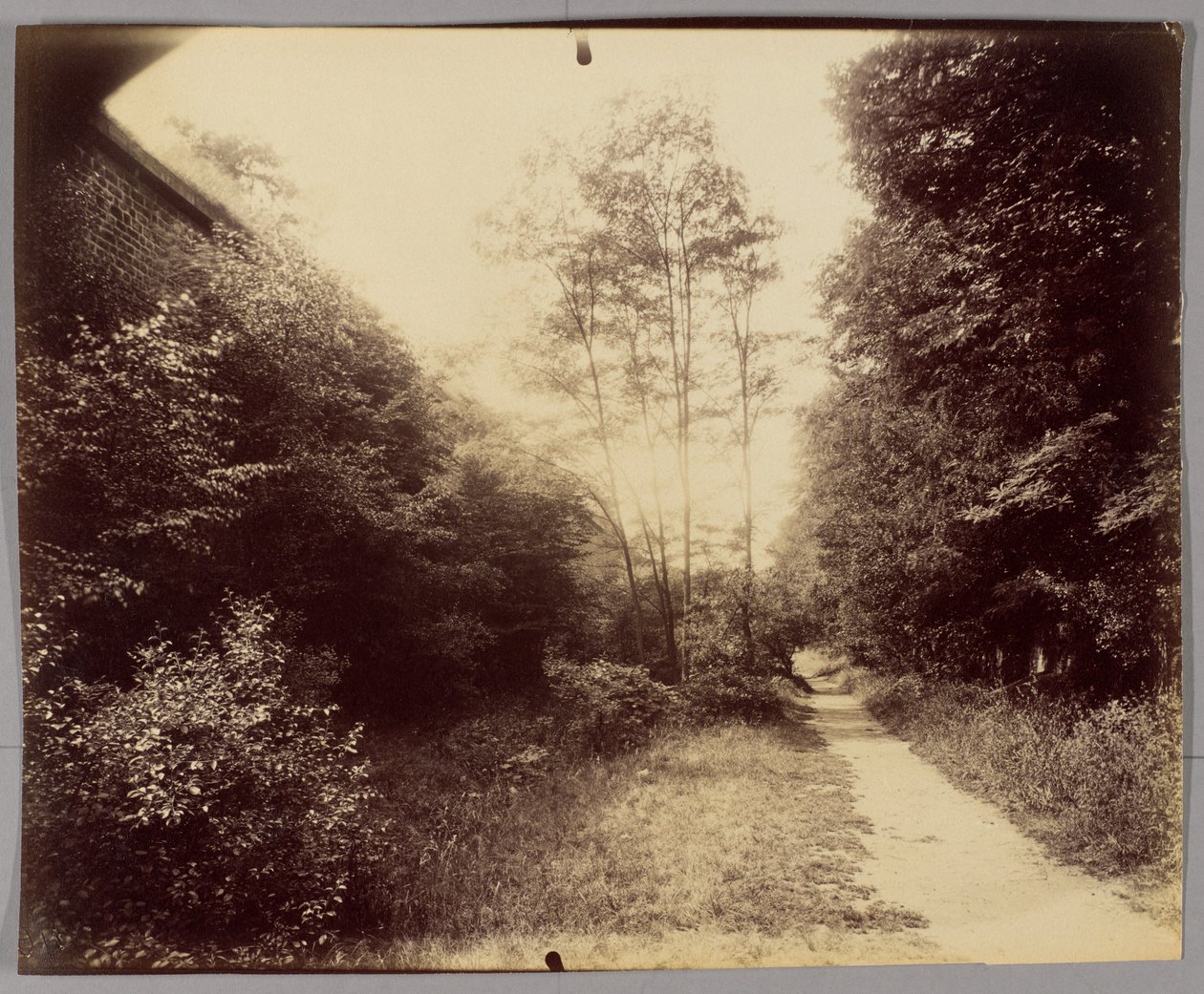Porte Dauphine de Eugène Atget