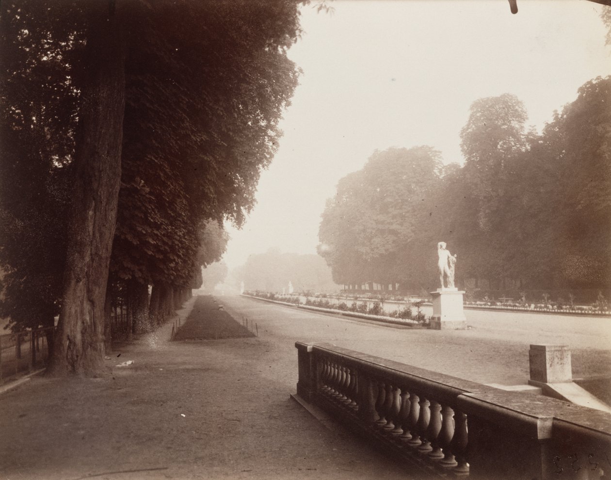 Saint-Cloud de Eugène Atget