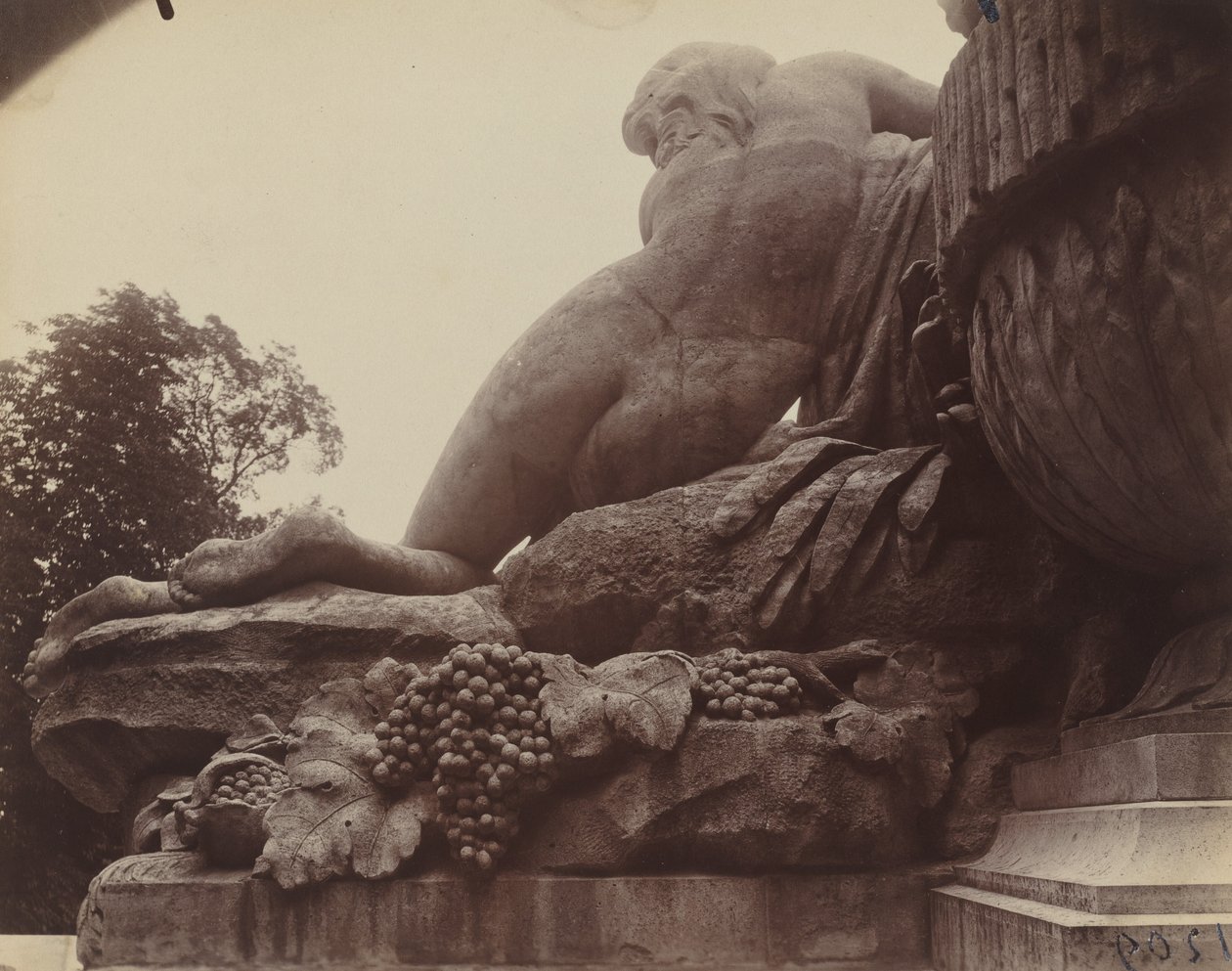 Saint-Cloud de Eugène Atget
