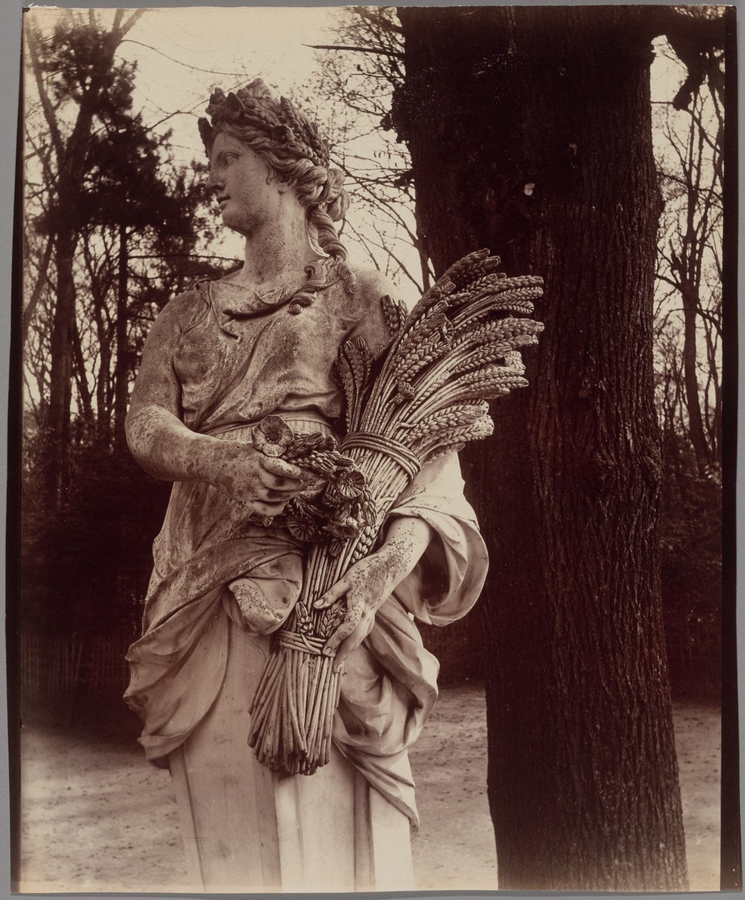 Versalles de Eugène Atget