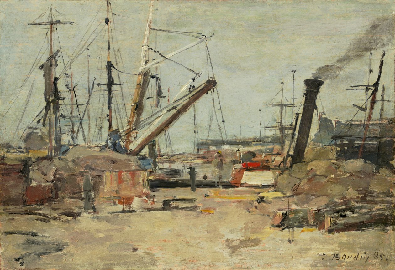 Los arrastreros de Eugène Boudin