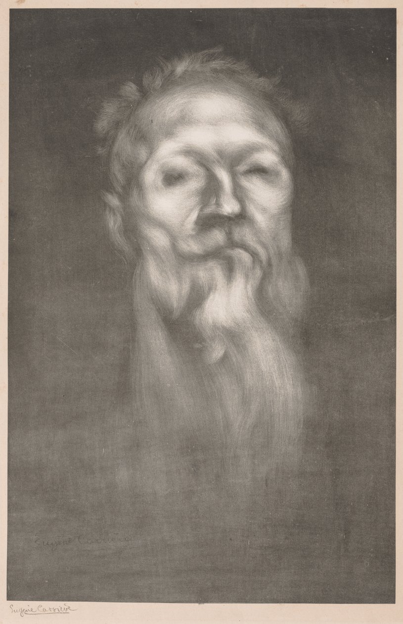 Auguste Rodin de Eugène Carrière