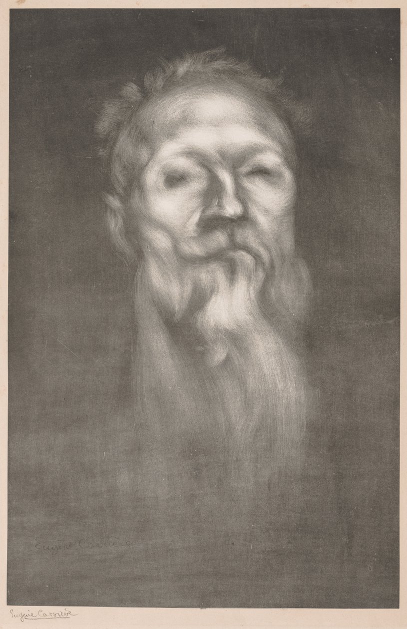 Auguste Rodin de Eugène Carrière