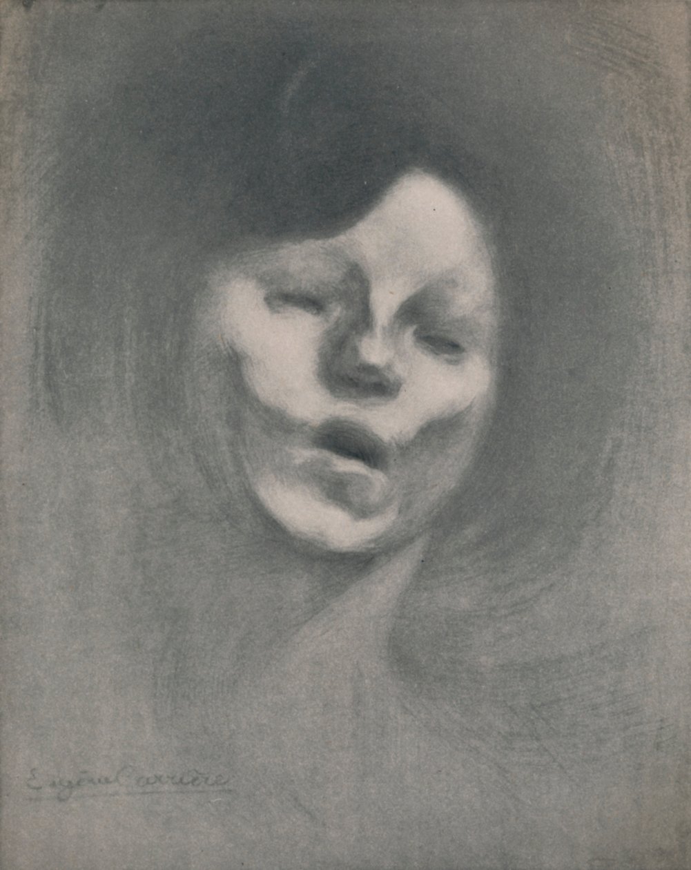 Marguerite Carriere, 1901, 1946 de Eugène Carrière