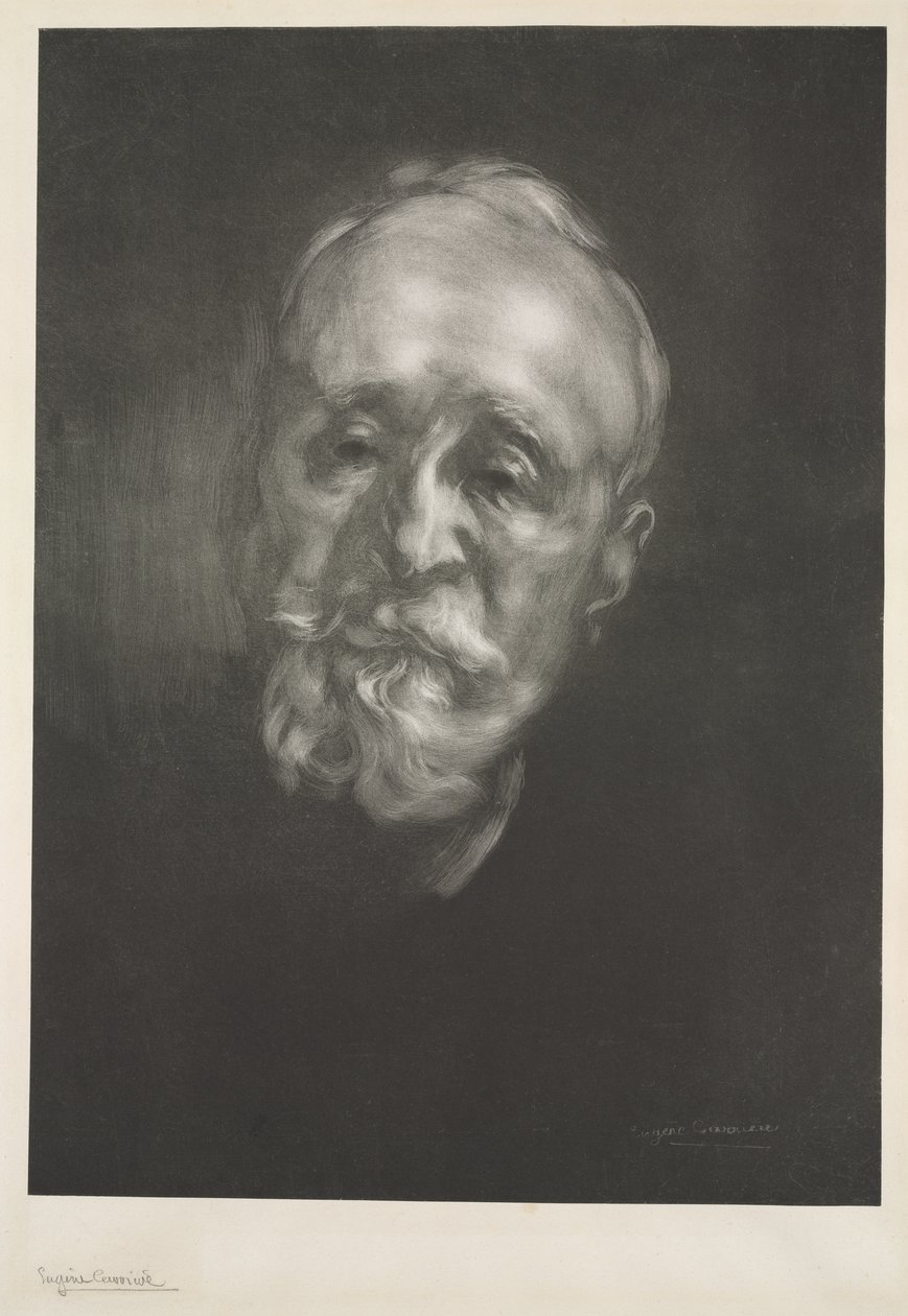 Puvis de Chavannes de Eugène Carrière