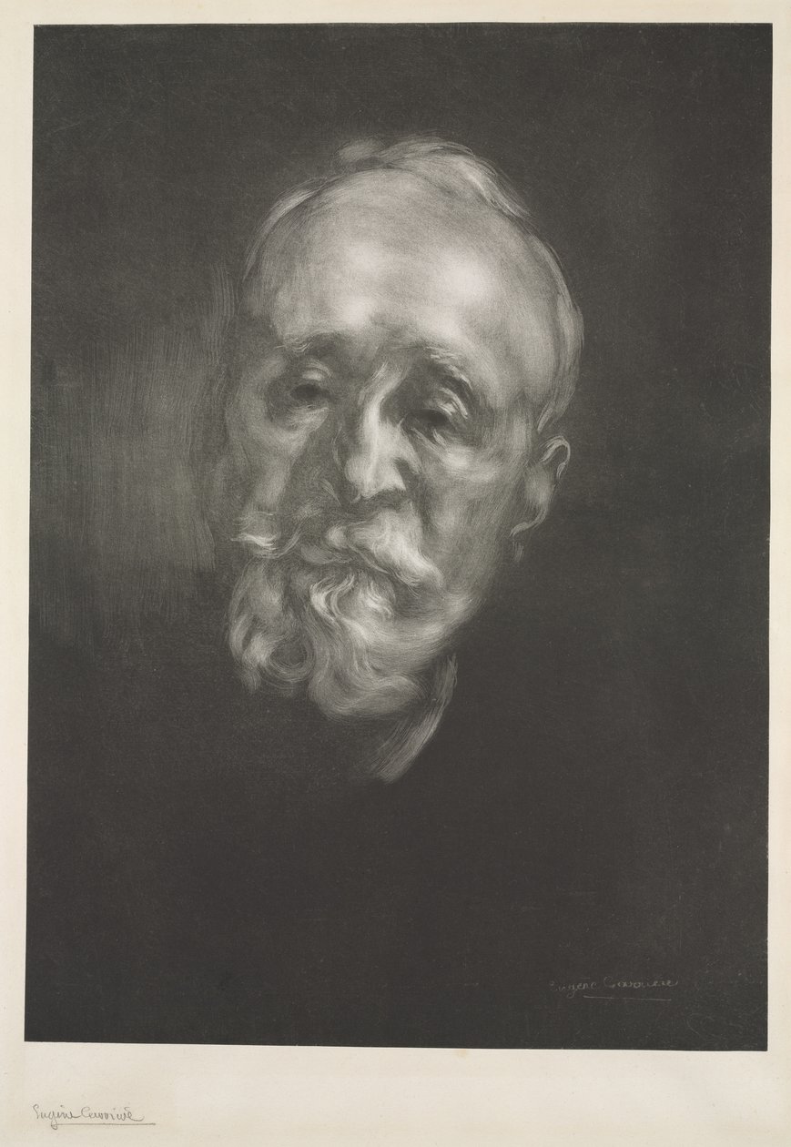 Puvis de Chavannes, 1897 de Eugène Carrière