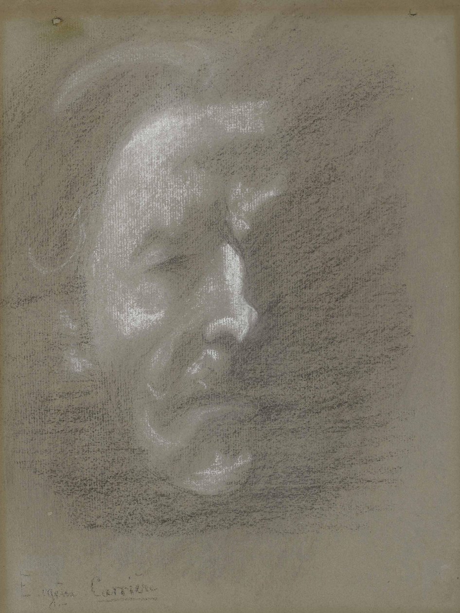 Autorretrato de Eugène Carrière