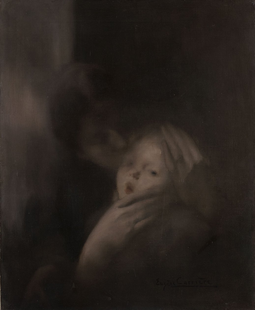 Ternura (Tenderness) de Eugène Carrière