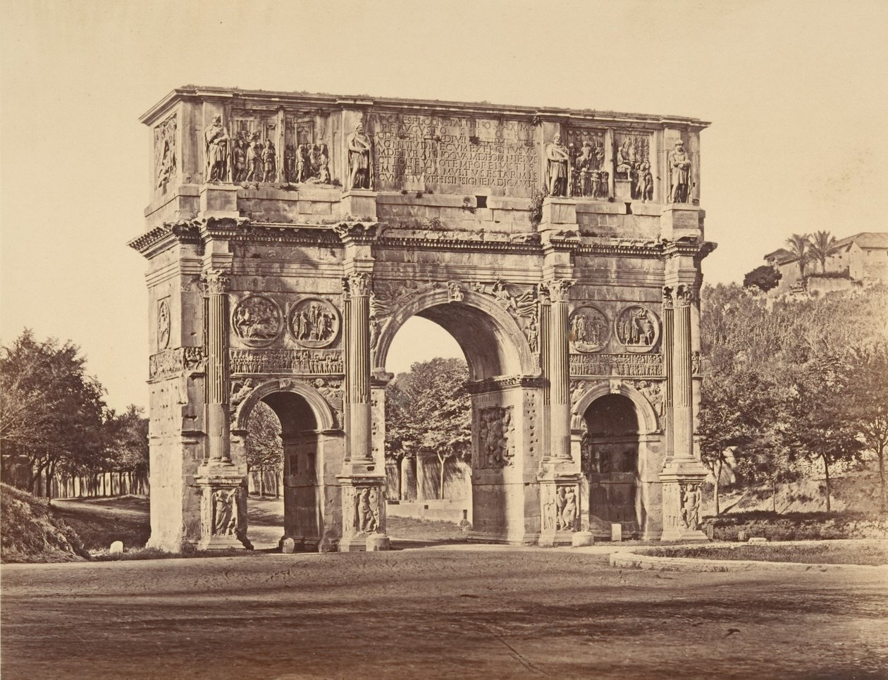 Arco de Constantino de Eugène Constant