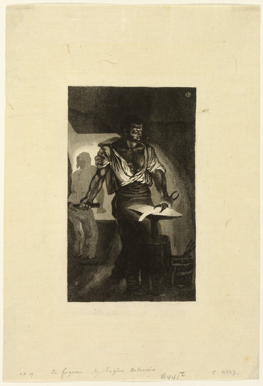 Herrero de Eugène Delacroix