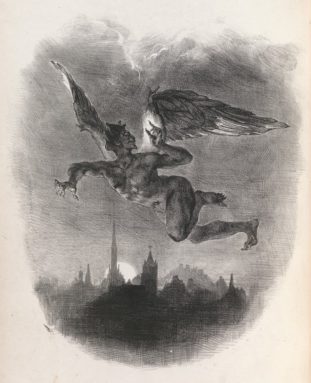 Fausto de Eugène Delacroix