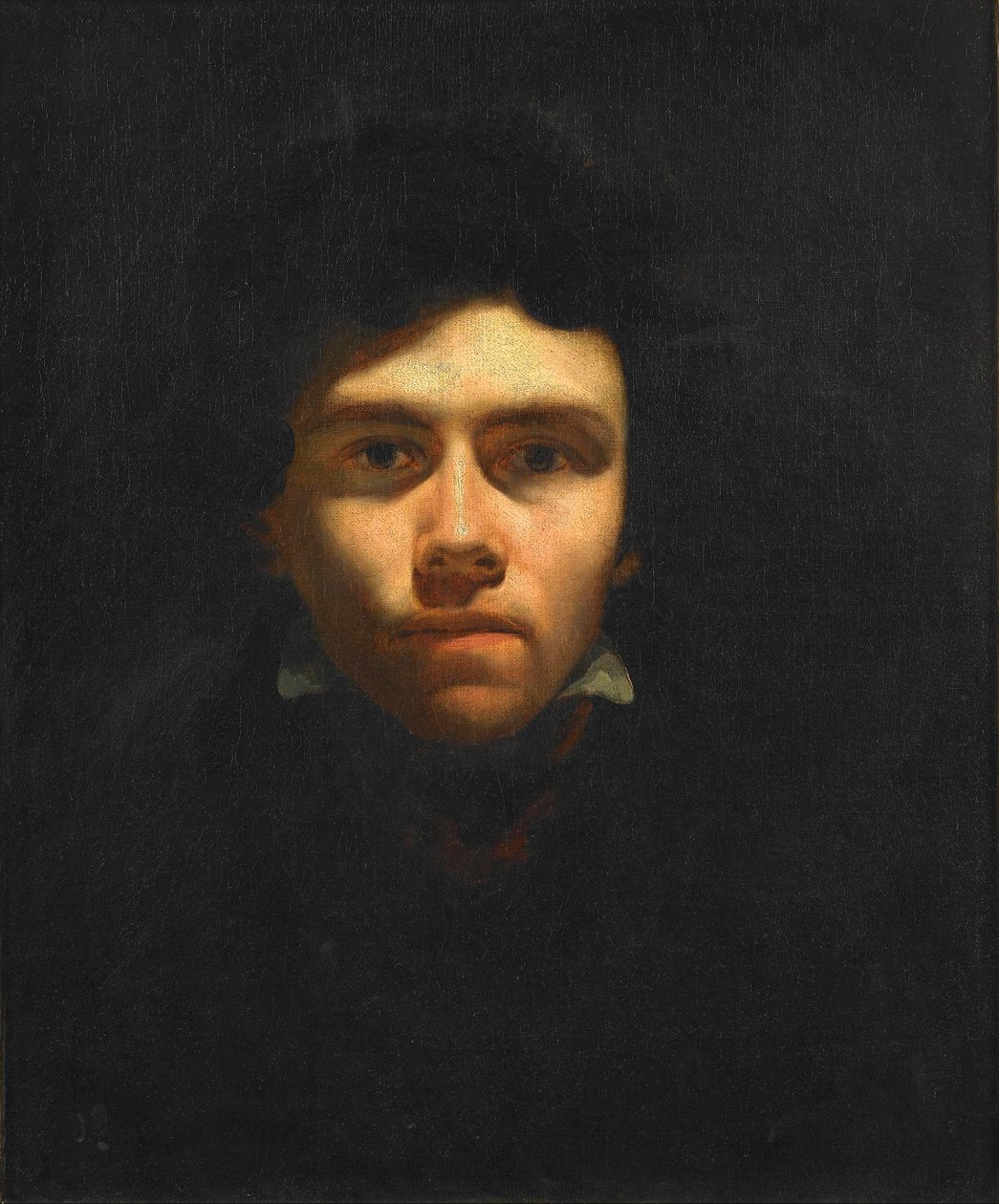 Autorretrato de Eugène Delacroix