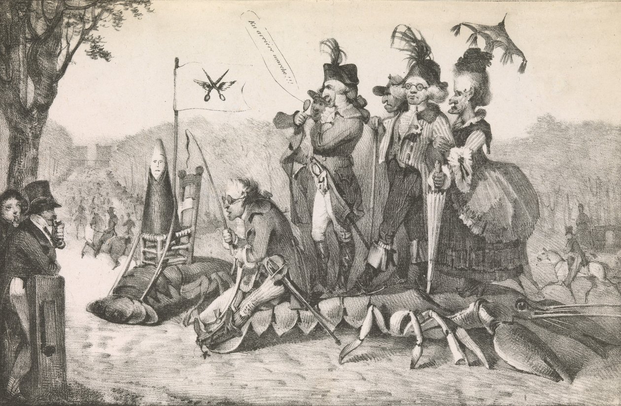 El Cangrejo de Río en Longchamps de Eugène Delacroix
