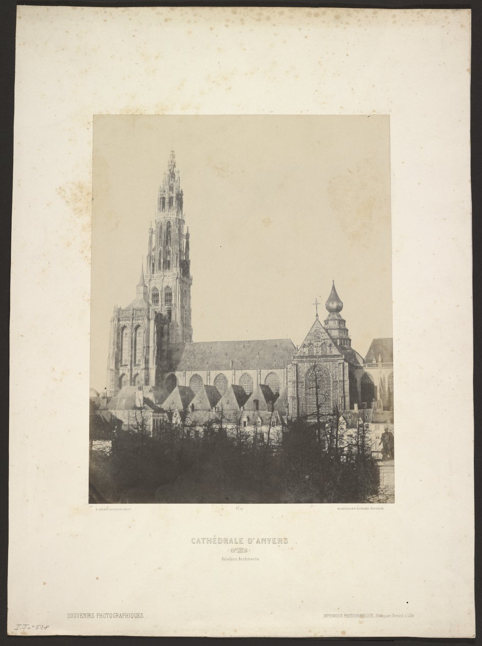 Catedral de Amberes de Eugène Desplanques