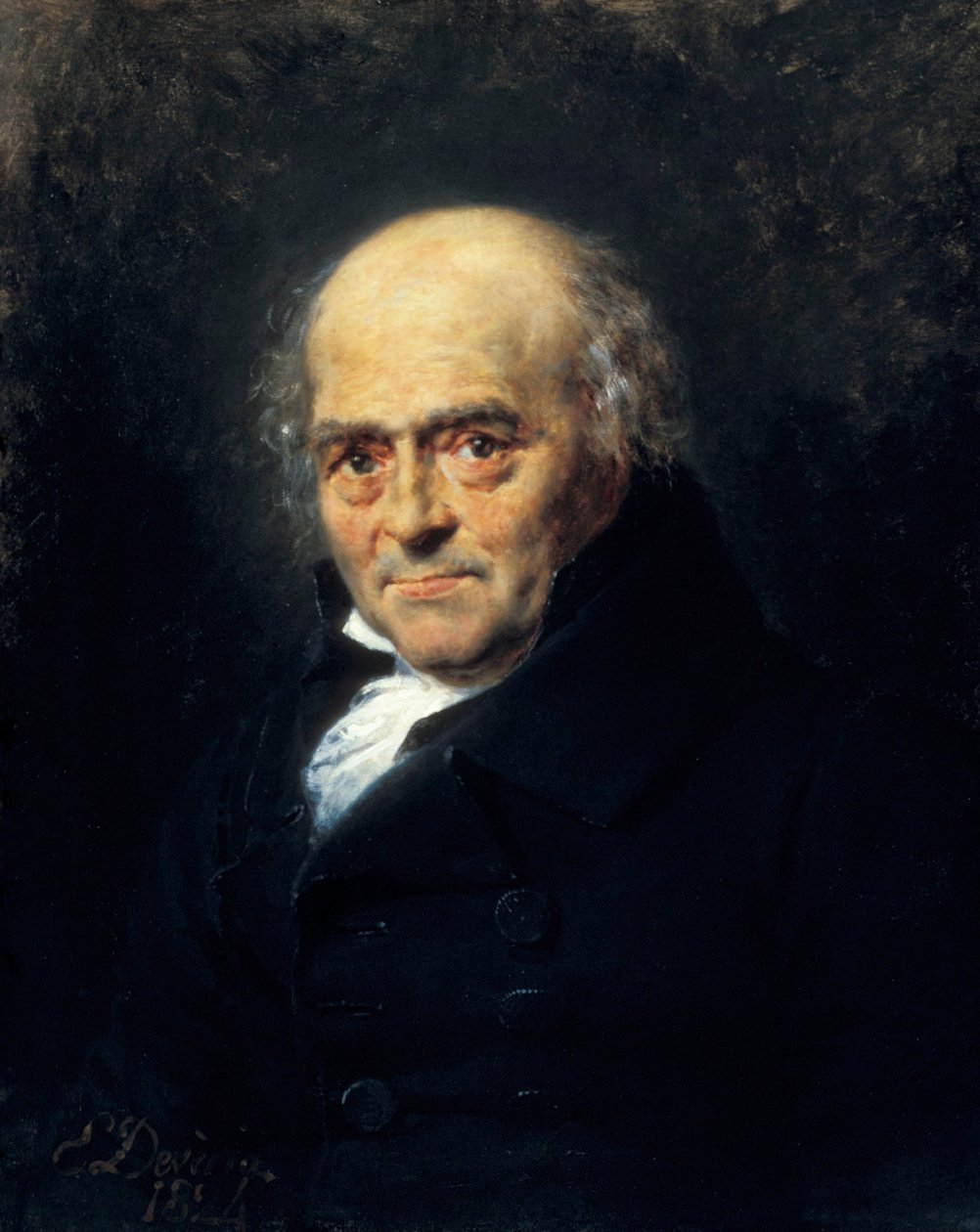 Retrato de Monsieur Couche de Eugene Deveria