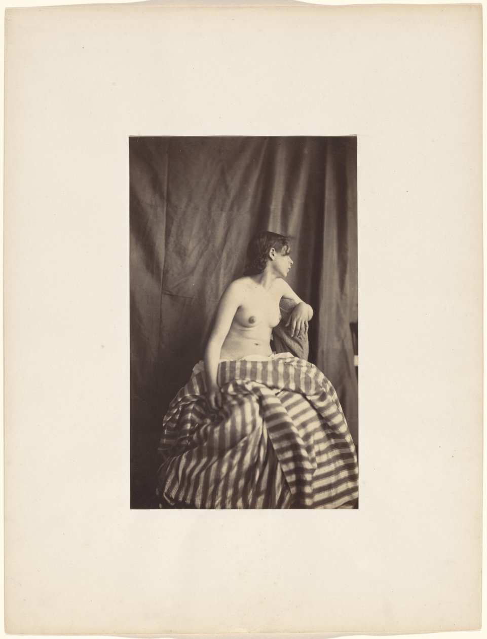 Desnudo femenino de Eugène Durieu