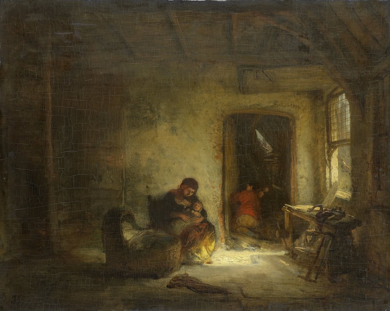 Habitación soleada de Eugène François de Block