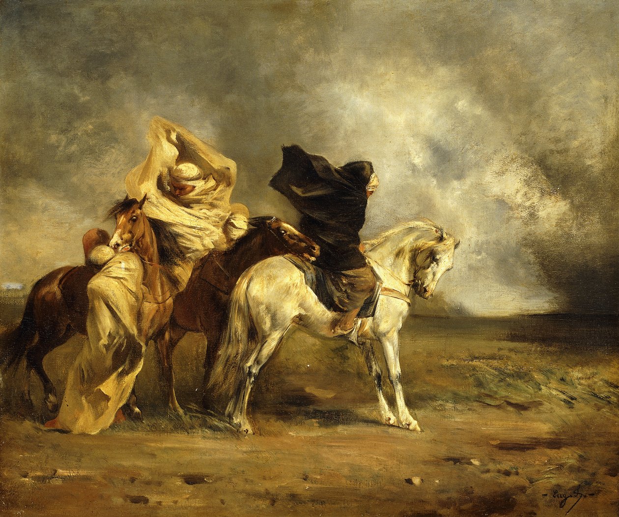 El simún de Eugène Fromentin