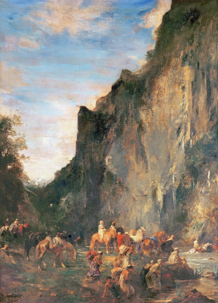 Imagen desconocida de Eugène Fromentin