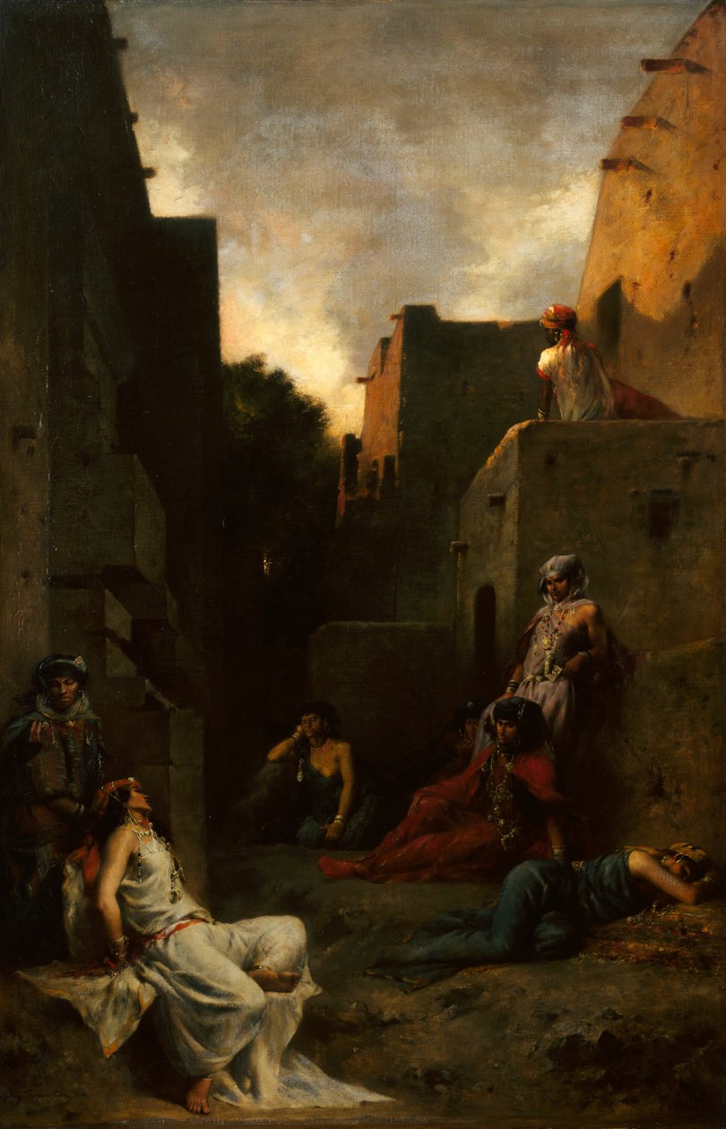 Mujeres de los Ouled Nayls de Eugène Fromentin