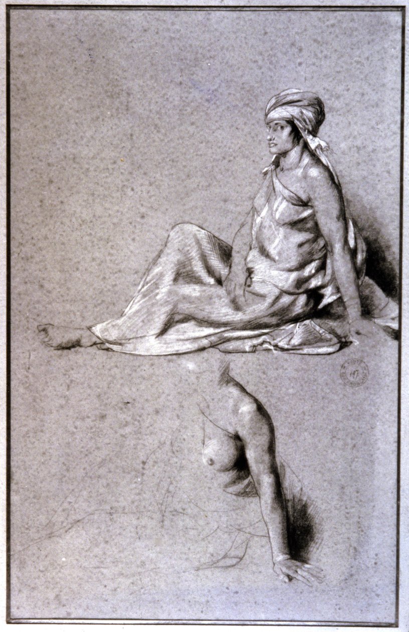 Estudios sobre la mujer, Sahel de Eugène Fromentin