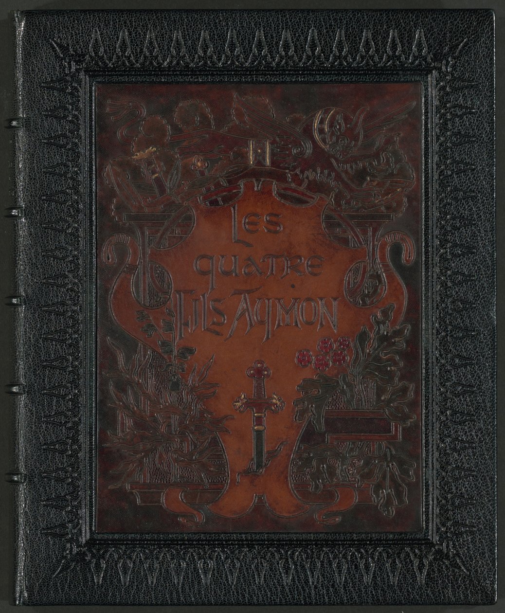 Historia de los Cuatro Hijos Aymon de Eugène Grasset, Charles Gillot