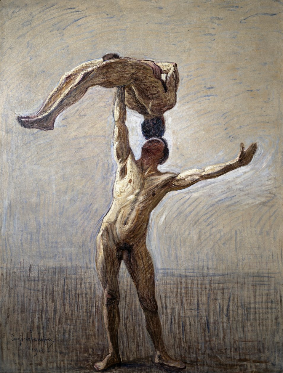 Atletas, 1912 de Eugène Jansson