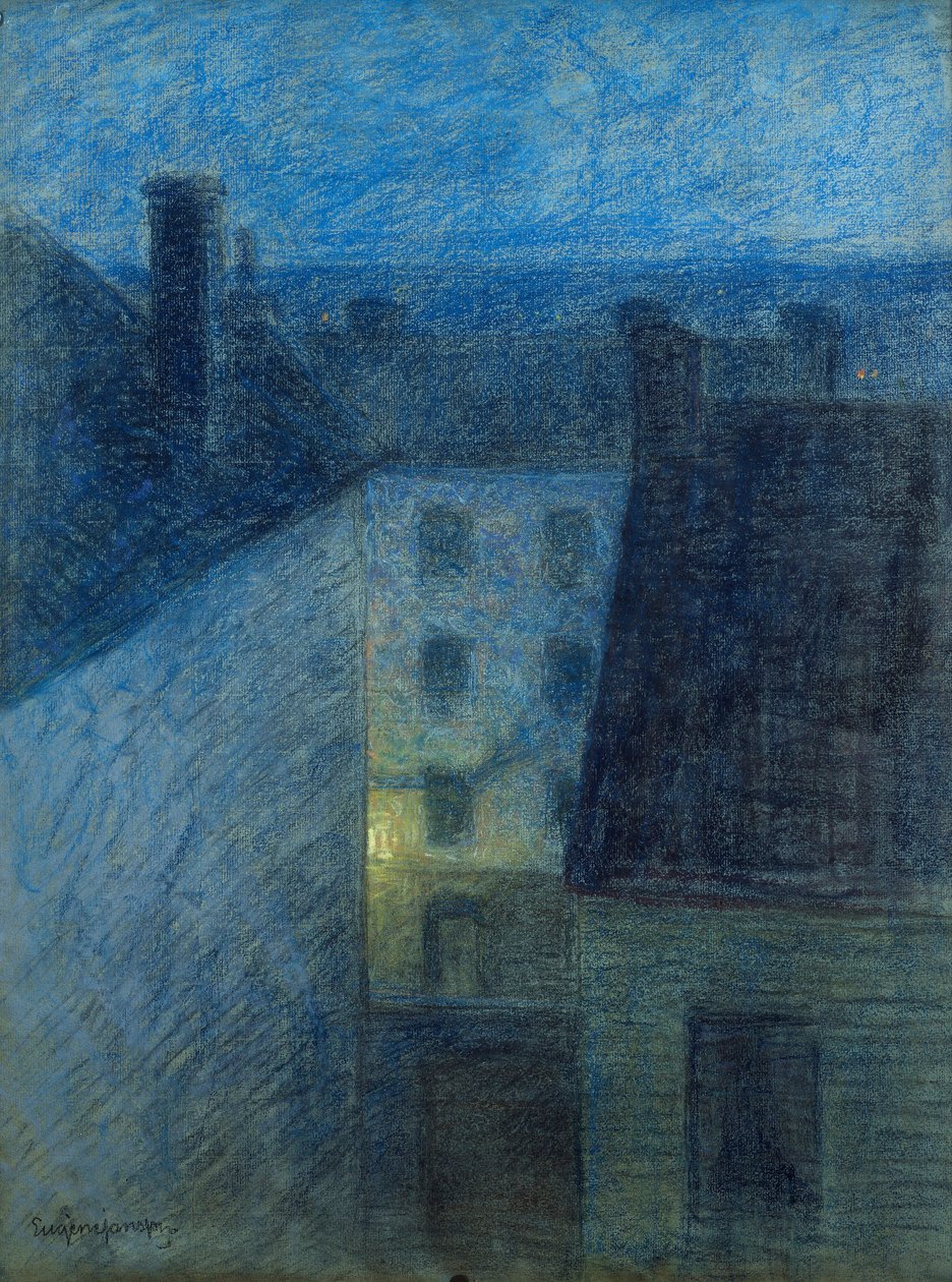 Atardecer de Eugène Jansson