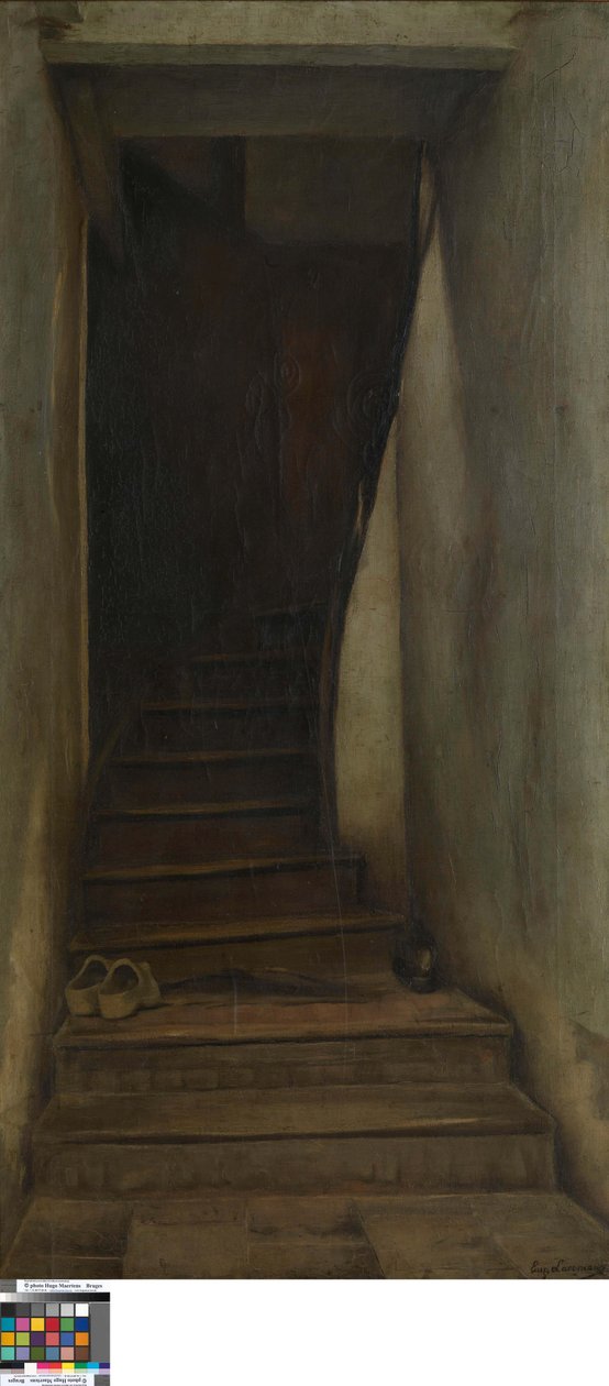 La escalera de Eugene Laermans